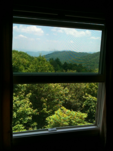 View from my window A shot over the mountains looking away from Tennessee
