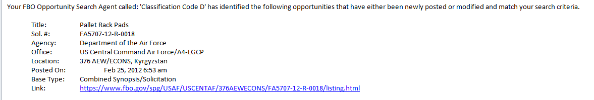 Misclassified Category Email